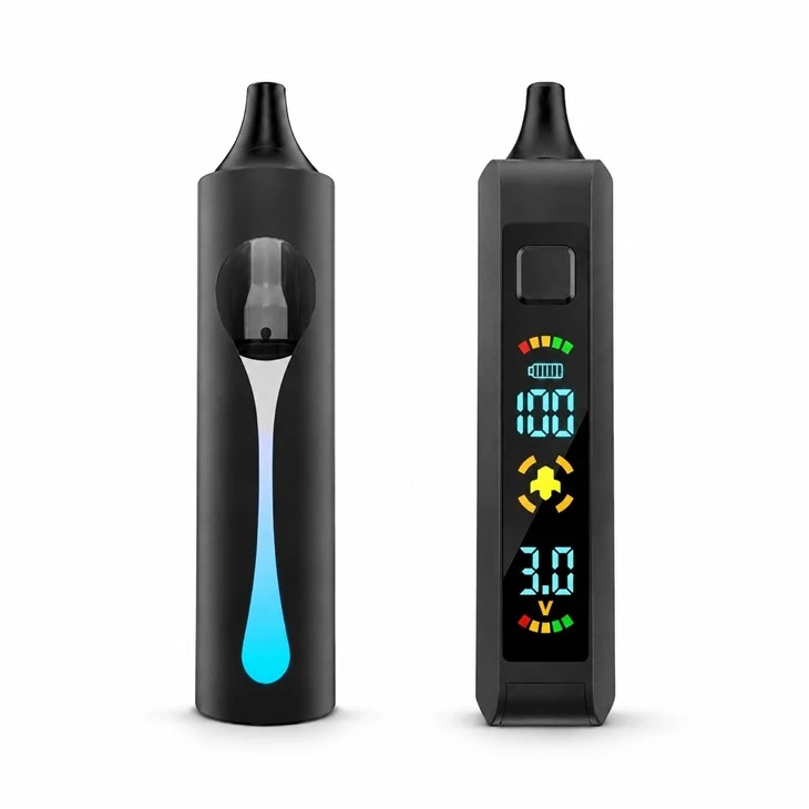 Bir martali ishlatiladigan seramika vape
