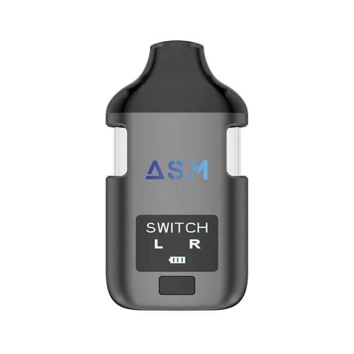 Ikkita lazzatli bir martalik vape