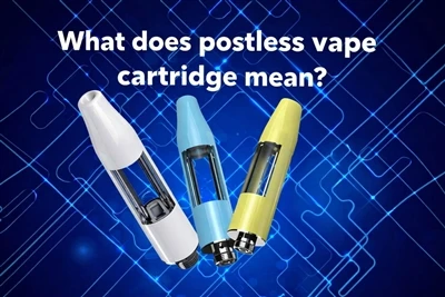 Postsiz Vape kartrij nimani anglatadi