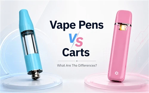 Vape Pens Vs Cart: farqlari nimada?