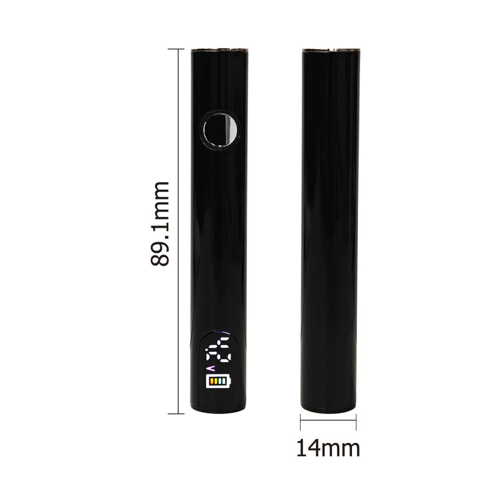 T10A - 510 Thread Battery With Digital Display