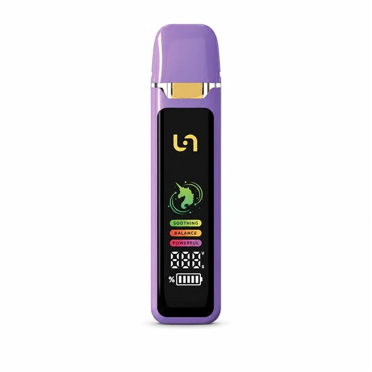 Ekranli vape qalamlari